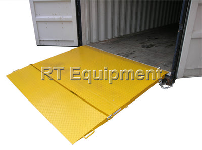Container Ramp Hire