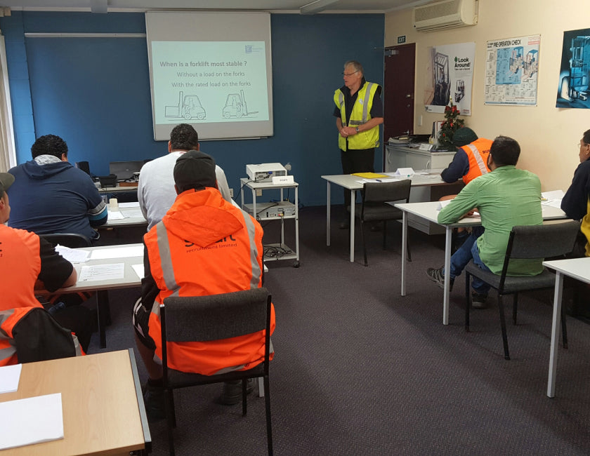 Forklift Operator Training Program. Half Day / Refresher Course - for ...