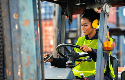 Four Common Driver-Related Causes Of Forklift Accidents & How To Prevent Them