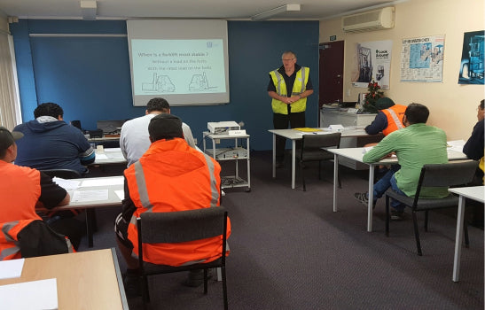 Why Your Forklift Drivers Should Attend A Refresher Course