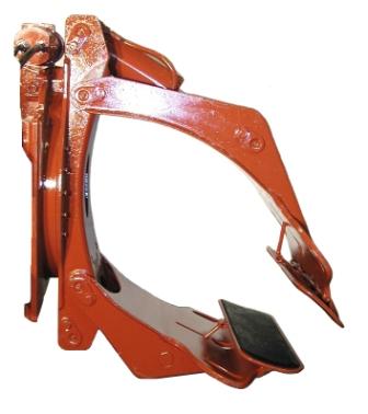 Paper Roll Clamps, Models AMR-RF