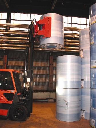 Paper Roll Clamp, Models AR-40