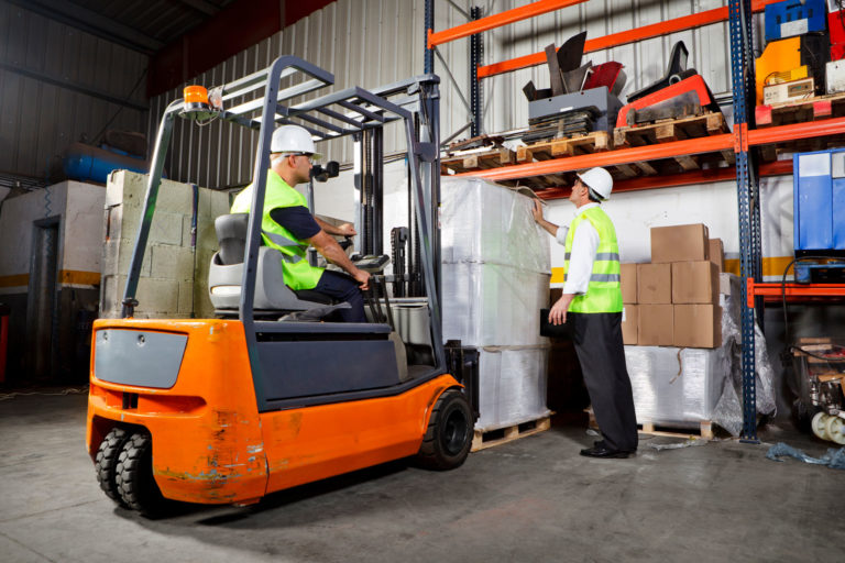 Forklift Operator Certificate, Train at Work Site