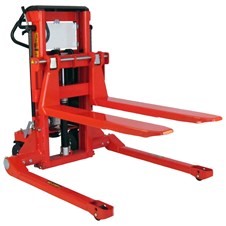 Manual Logiflex with Straddle Legs