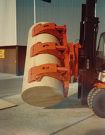Paper Roll Clamps, Models RA-NJ-3