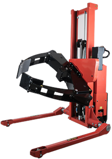 Reel Rotator with Straddle Legs – RTE Equipment
