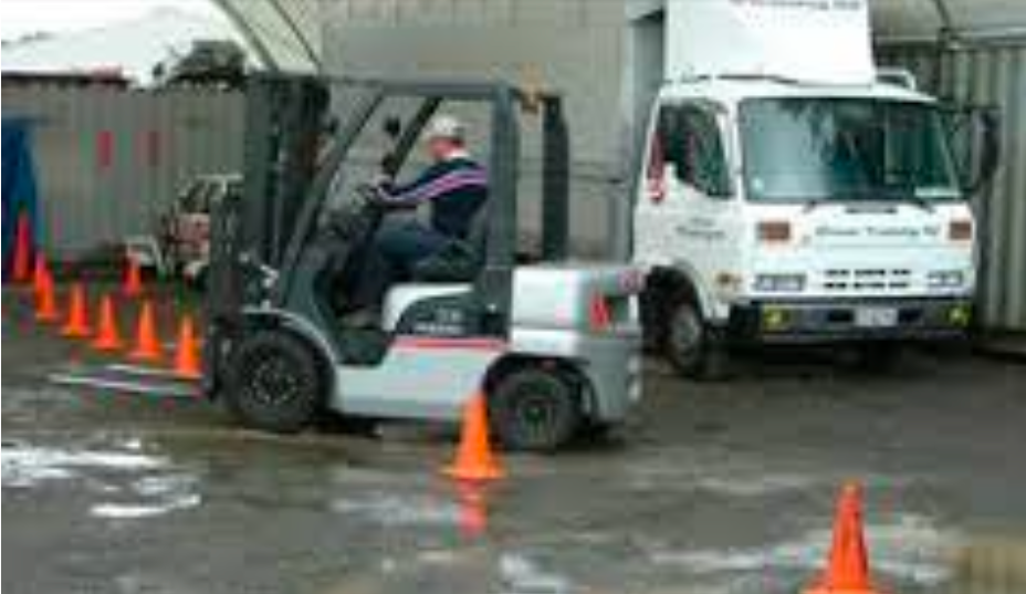 Forklift Operator Certificate<br>F Endorsement