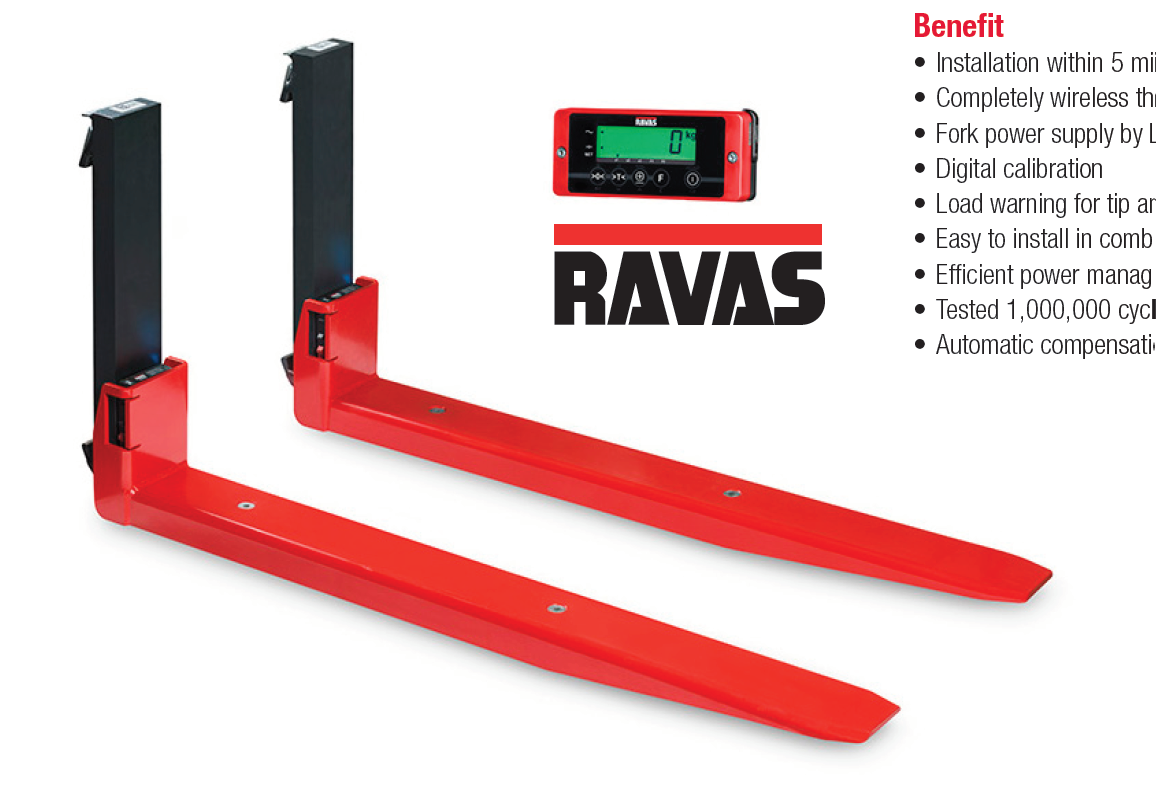 Wireless Fork Scale iForks-32