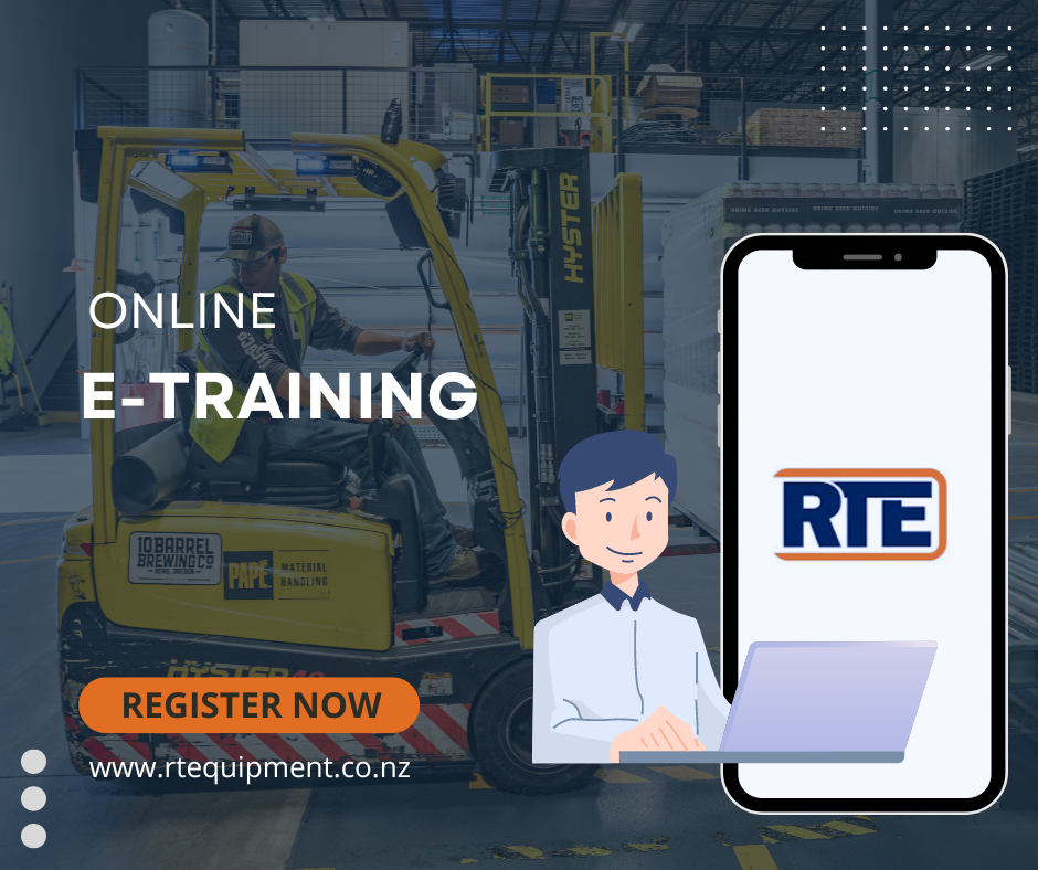 Forklift Operator Training Program. Online e-Training course - For exp – RTE Equipment