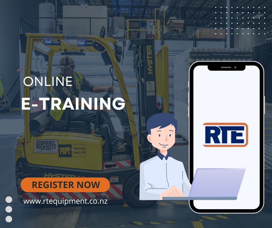 Forklift Operator Certificate, <br>Online/e-Training