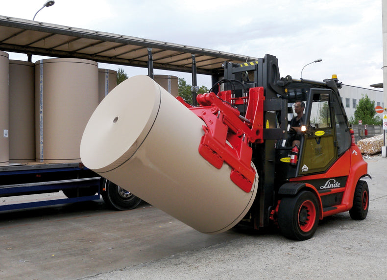 Telehandler Paper Clap Paper Roll Clamps, Models TAR-RJ – RTE Equipment
