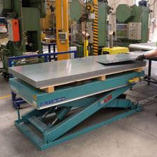 Lift Table, <br>Single Scissor, <br>Model 1A