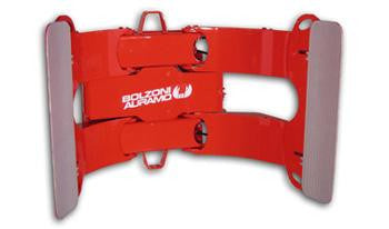 Paper Roll Clamps, <br>180-degree Rotation, <br>Models AR-22 to AR-60