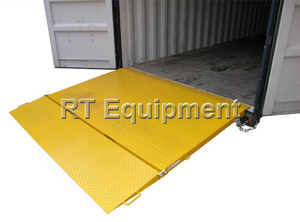 Container Ramp – 6,500 kg Model CRN65