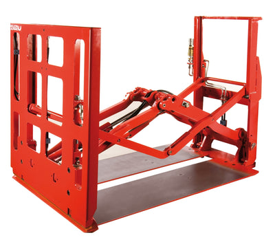 Push Pulls, <br>Fork Mounted, <br>Models TZ - "Easy Rider"