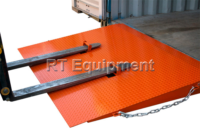 Container Ramp – 6,500 kg Model FCAR65 – RT Equipment