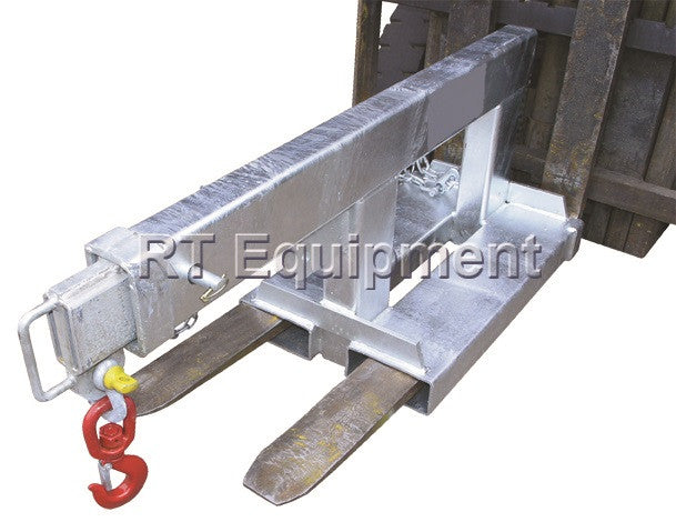 Forklift Jib, <br>Extendable 2.5 ton, <br>Model FJ2.5