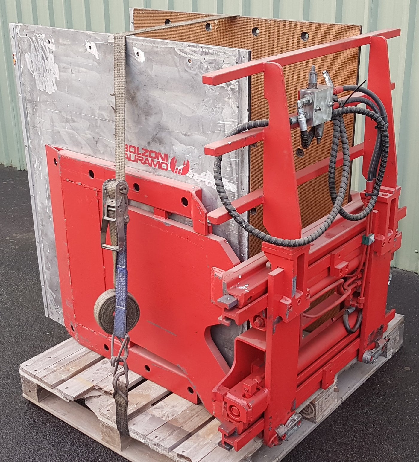 Refurbished Carton Clamp