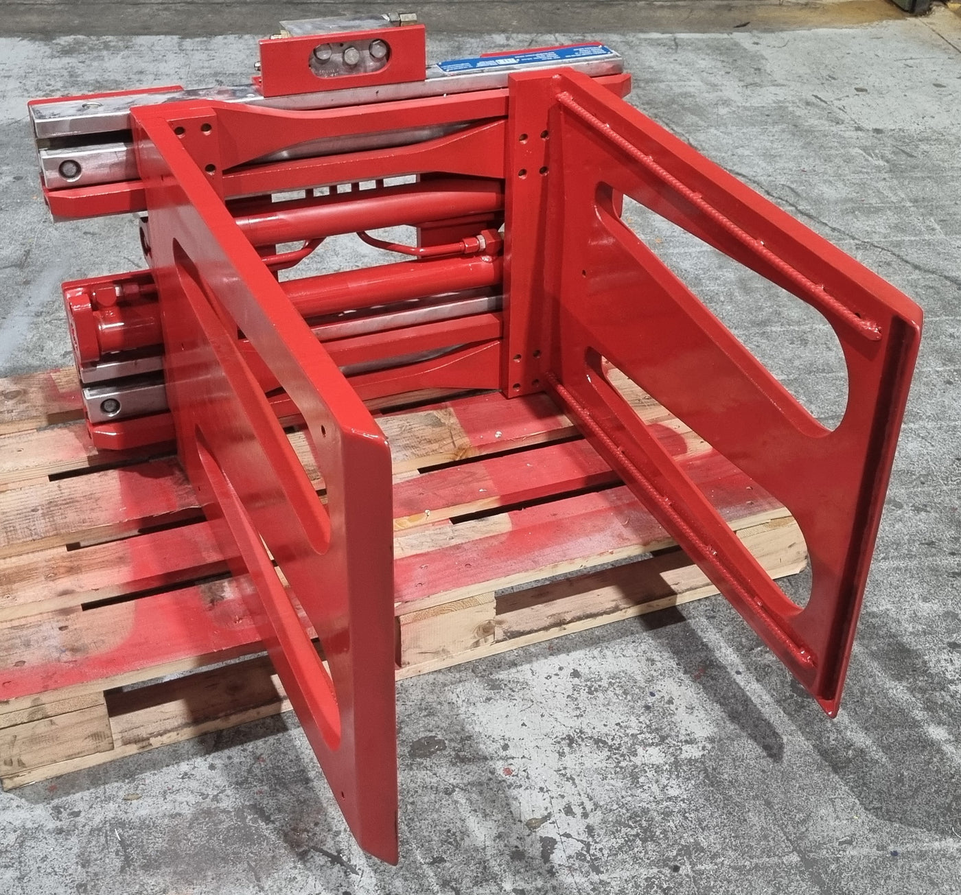 Refurbished Carbon Clamp Cascade