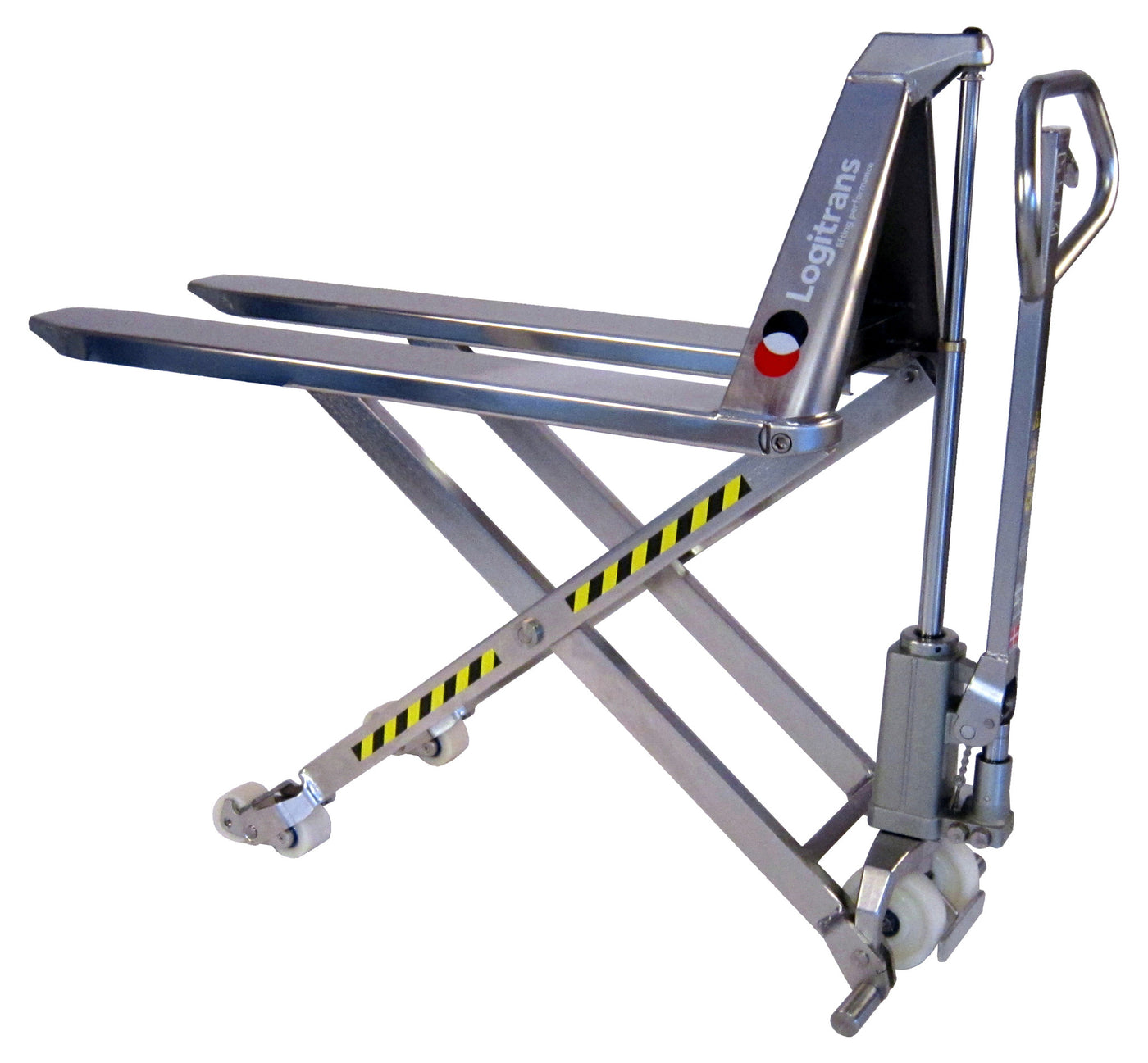 Highlifter, <br>Stainless, <br>Manual Lift and Manual Travel, <br>Model HL 1006 RF-PLUS
