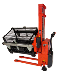 Rotator with Adjustable Box Holders