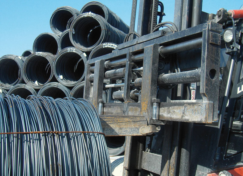 Fork Positioners Heavy Duty, Bar Mounted Forks, Models SF-R / SF-F / S ...